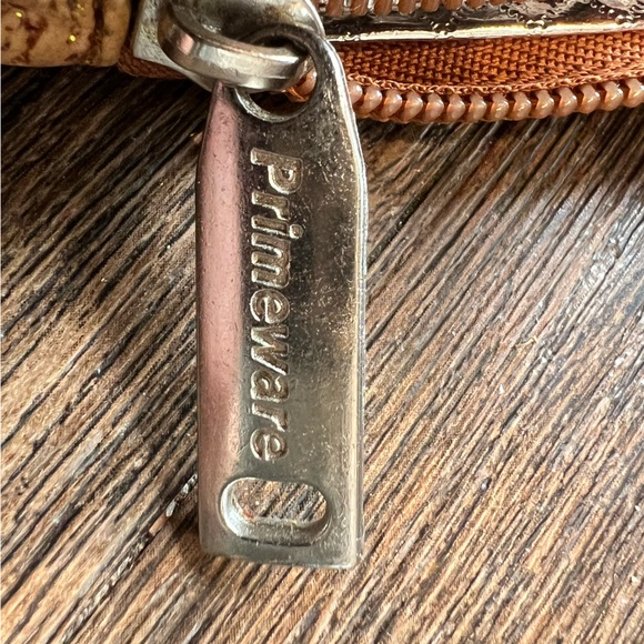 Like new Primeware Wine Clutch Bag Cork pattern  (Thermal Insulated) Trendy - Picture 3 of 13